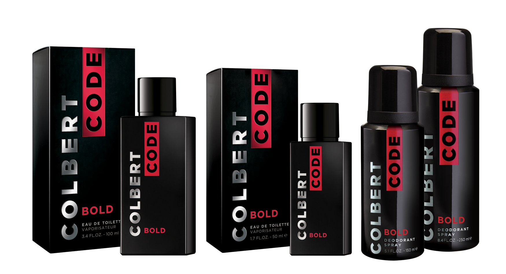 Family Colbert Code Bold