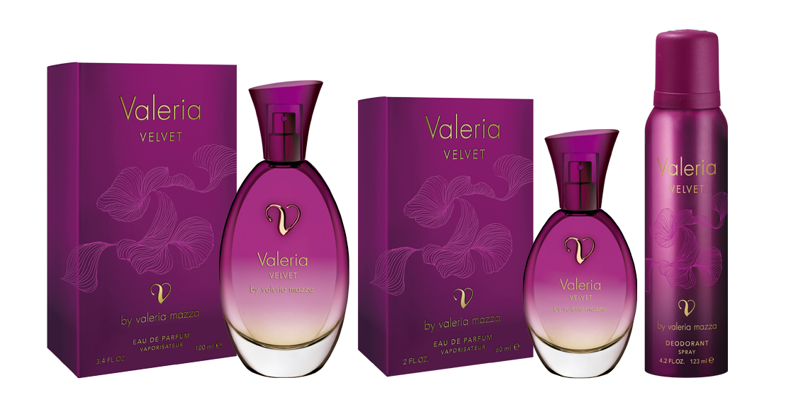 Family Valeria Velvet By Valeria Mazza