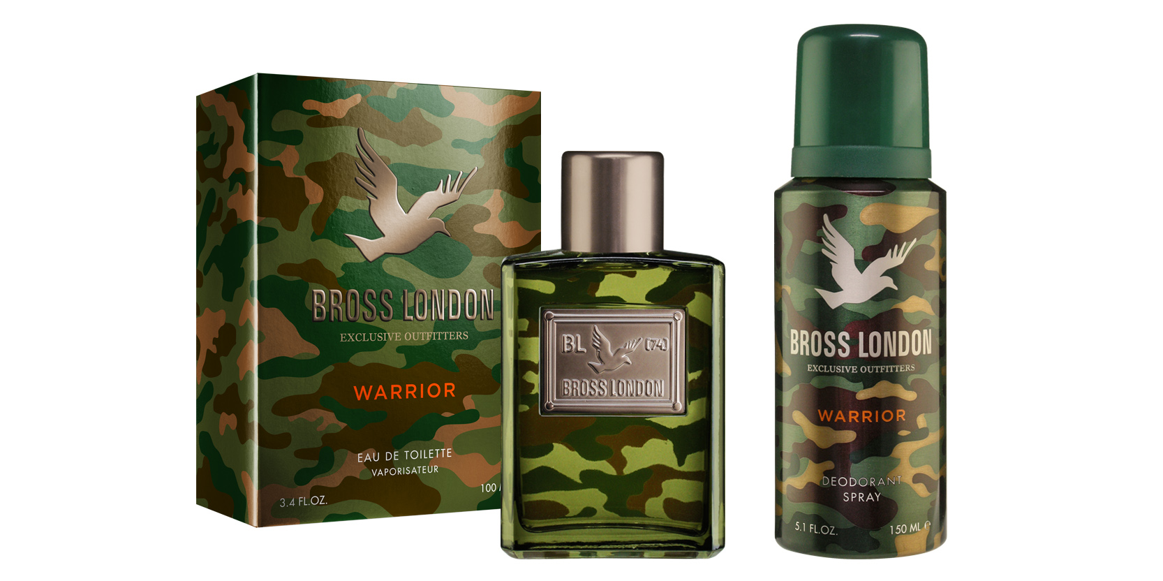 Family Bross London Warrior