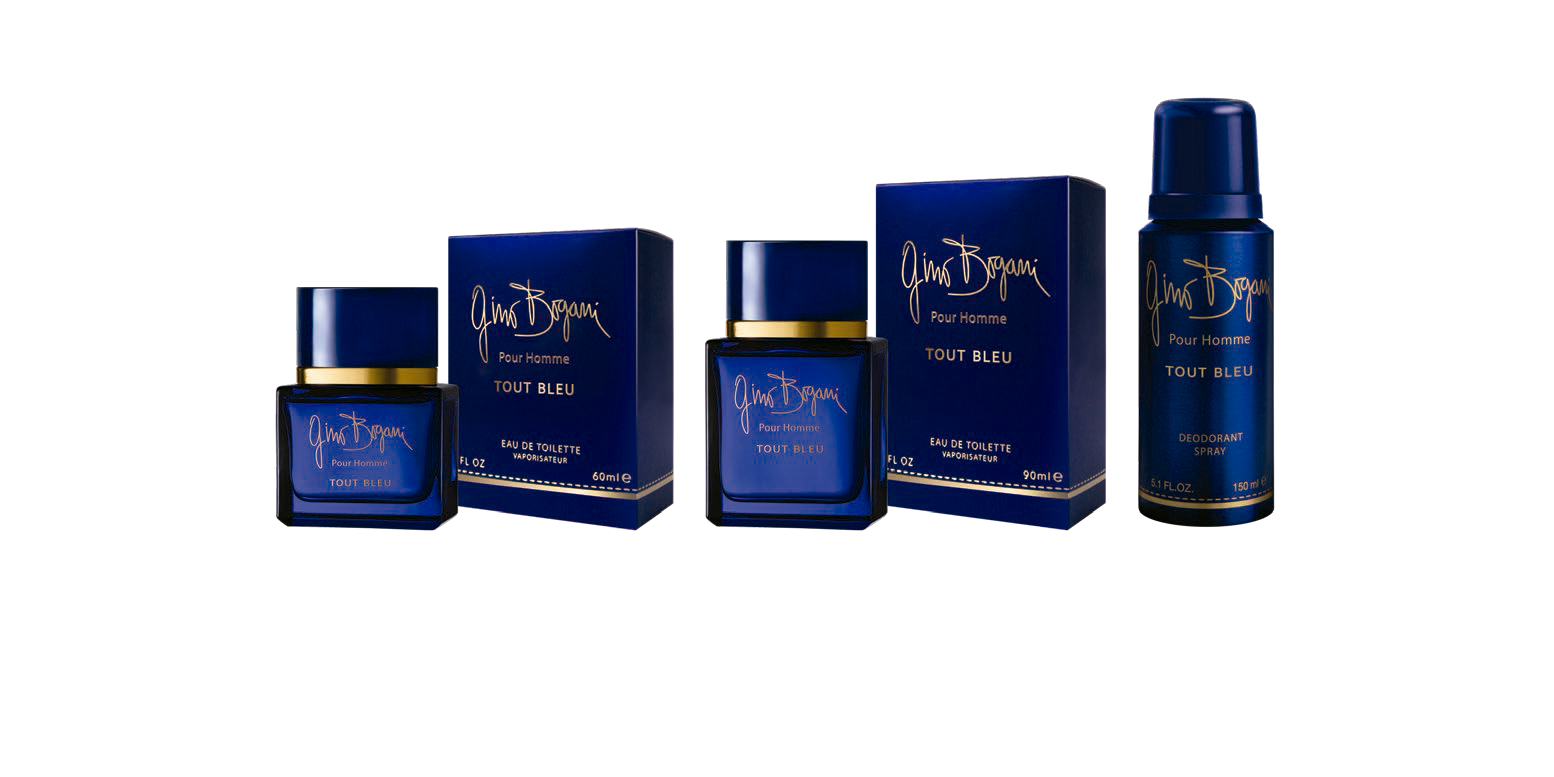Family Gino Bogani Pour Homme Tout Bleu