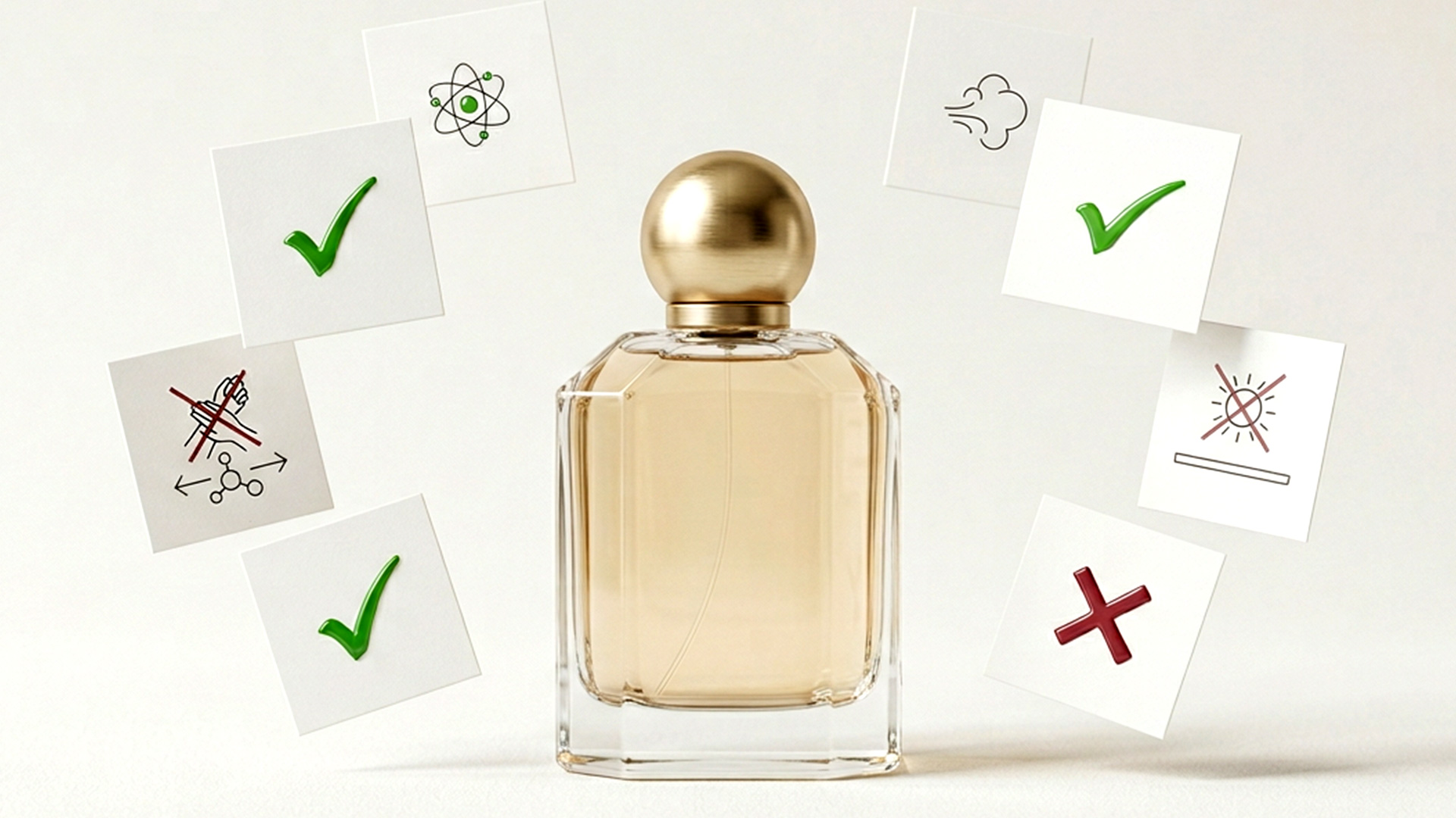 Mitos y verdades sobre perfumes: duración, proyección, estaciones y uso correcto