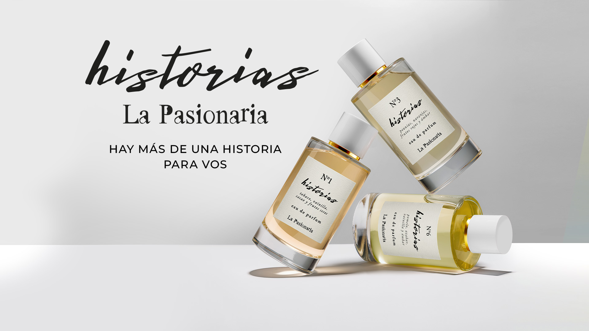 Historias de La Pasionaria: perfumes que convierten el aroma en relato personal