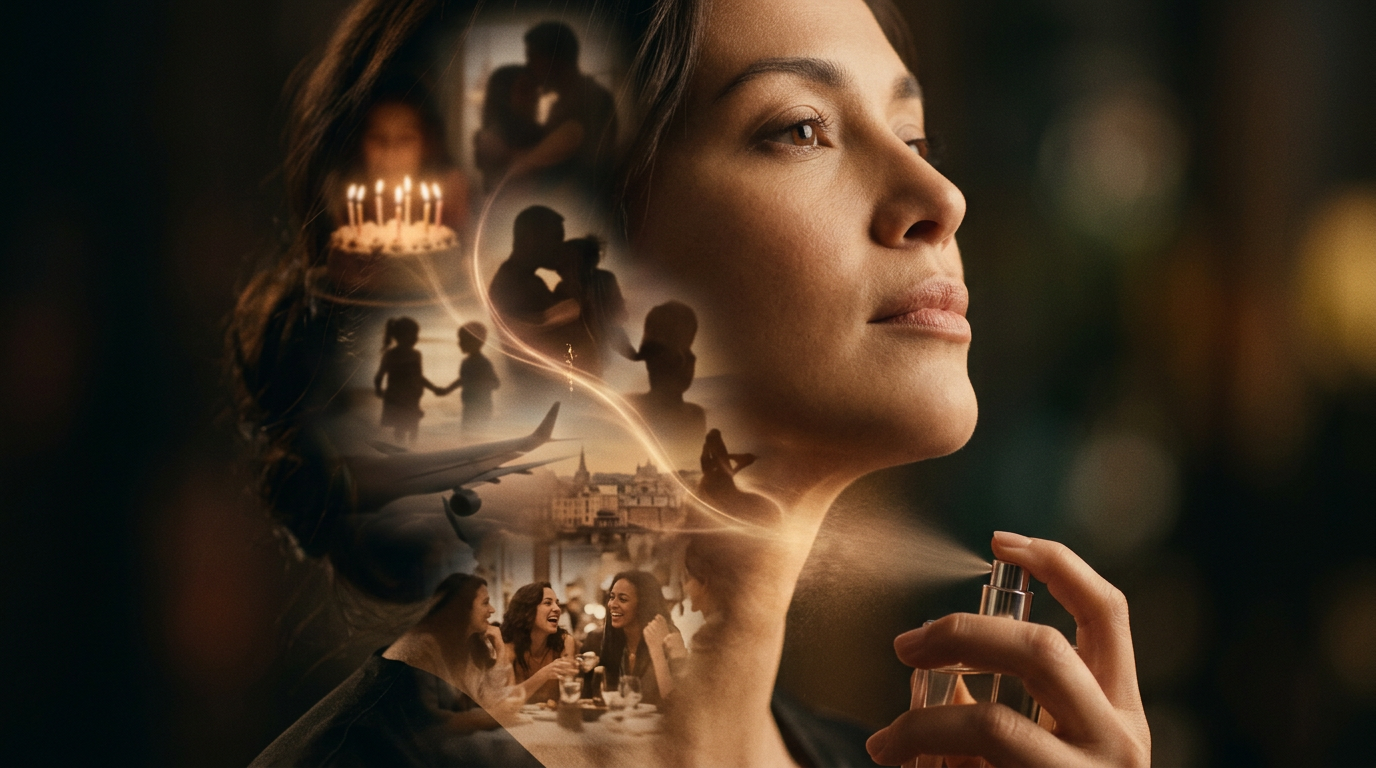 El perfume y la memoria: por qué ciertos aromas nos transportan a otra época