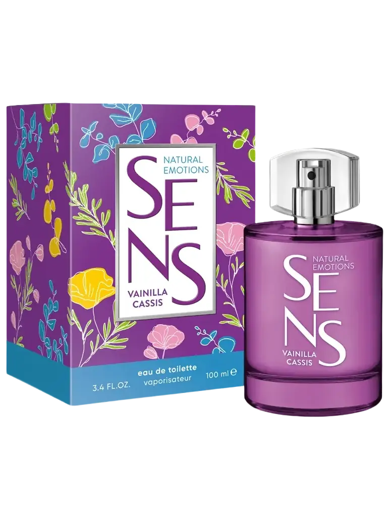 Sens Vainilla-Cassis